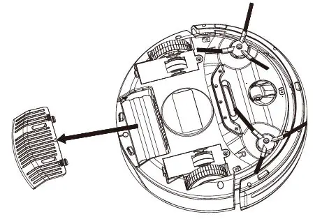 Pure Clean PUCRC25_0 Mini Robotic Vacuum Cleaner fig 8