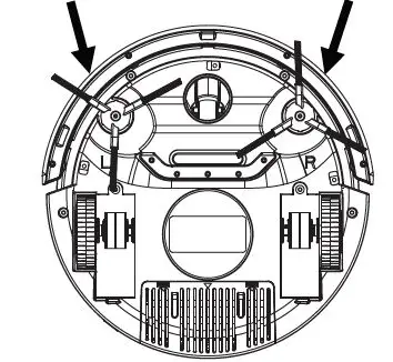 Pure Clean PUCRC25_0 Mini Robotic Vacuum Cleaner fig 9