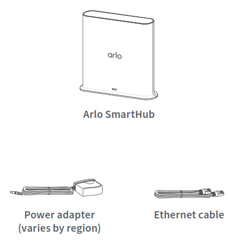 arlo VMB5000 SmartHub and Base Station- box