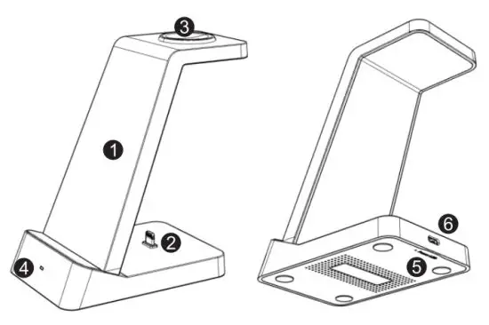 Dongguanshi Weizhichuang Technology CW320 Charging Stand - Introduction