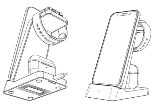 Dongguanshi Weizhichuang Technology CW320 Charging Stand - Operation instructions 5