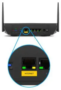 a close up of a computer