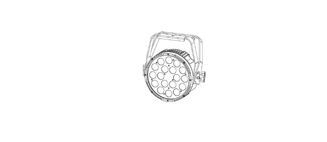 Elation Sixpar 300 Indoor Led Fixture User Manual Elation Sixpar 300 Indoor Led Fixture User Manual