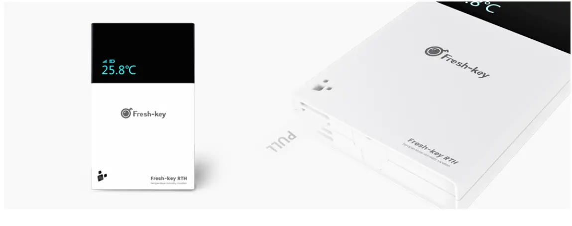 Fresh-key Real Time Temperature Humidity Location Data Loger User Guide