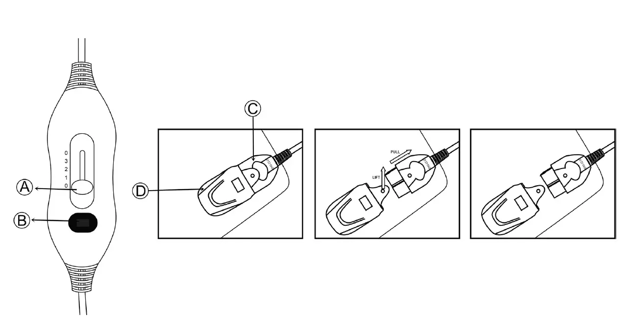 HEMA 80.03.0037 Electric-Under Blanket FIG 2