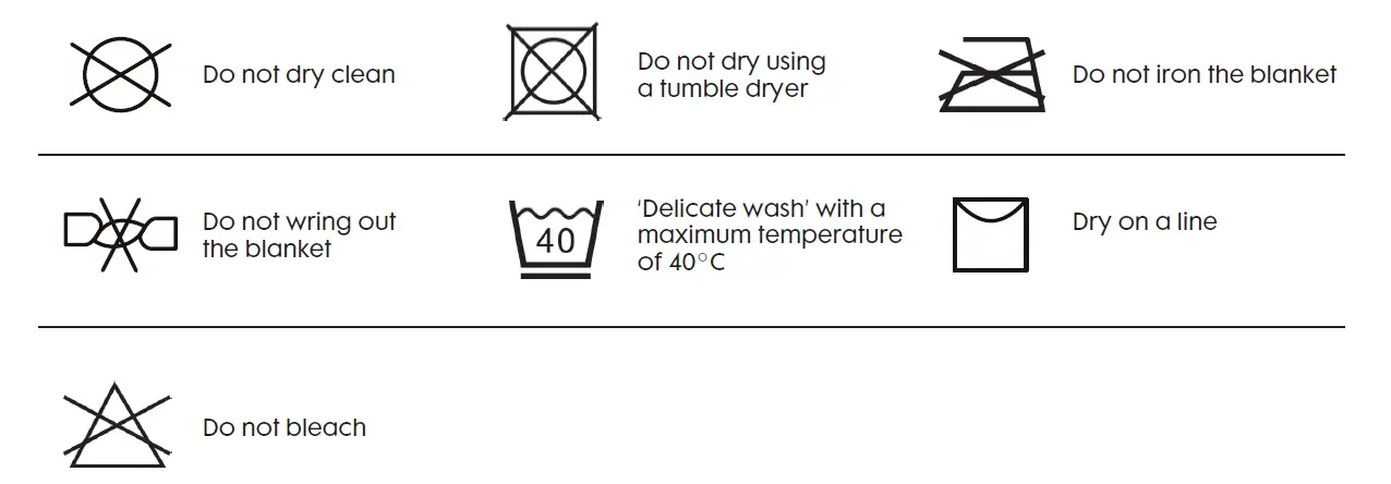 HEMA 80.03.0037 Electric-Under Blanket FIG 3