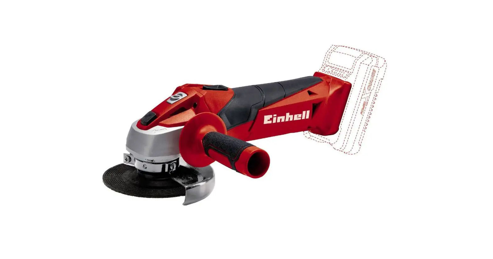 Einhell Tc-ag 18 Cordless Angle Grinder Instruction Manual