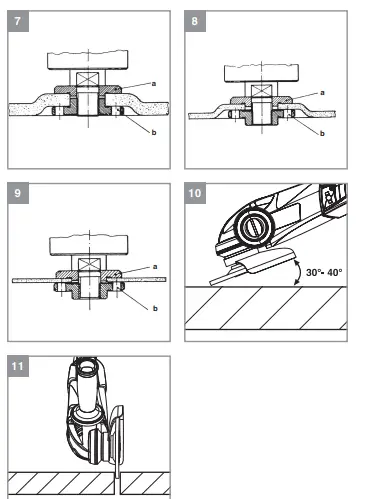 Einhell-TC-AG-18-Cordless-Angle-Grinder-fig-3