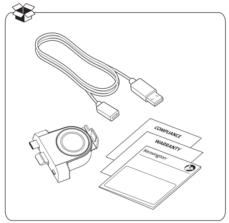 Kensington M01552 Watch Charger for StudioDock