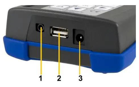 PCE Instruments PCE DFG N Series Digital Force Gauge - Interfaces