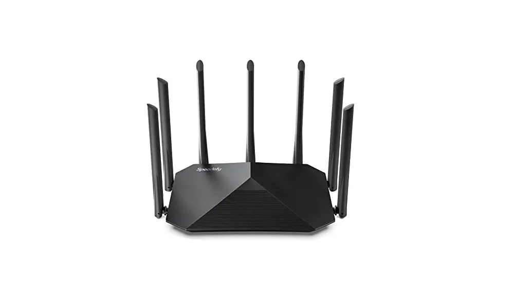 Speedefy K8 Ac2100 Dual Band Gigabit Wifi Router User Guide