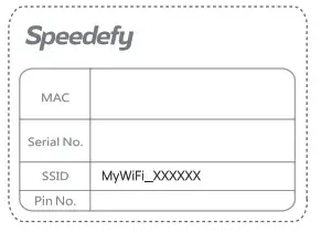 Speedefy K8 AC2100 Dual Band Gigabit WiFi Router - Wireless 1