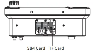 Inrico TM9 PoC Mobile Radio - installation 1