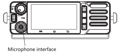 Inrico TM9 PoC Mobile Radio - installation 6