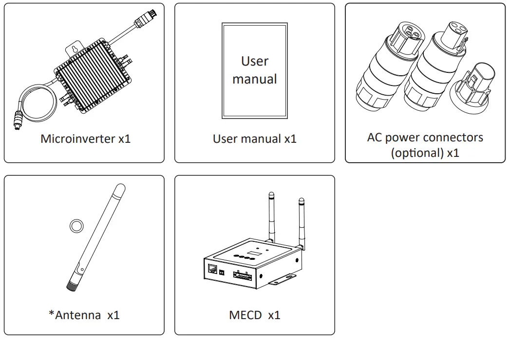 Snaterm High Quality 1500W Micro Solar Inverter - fig 2
