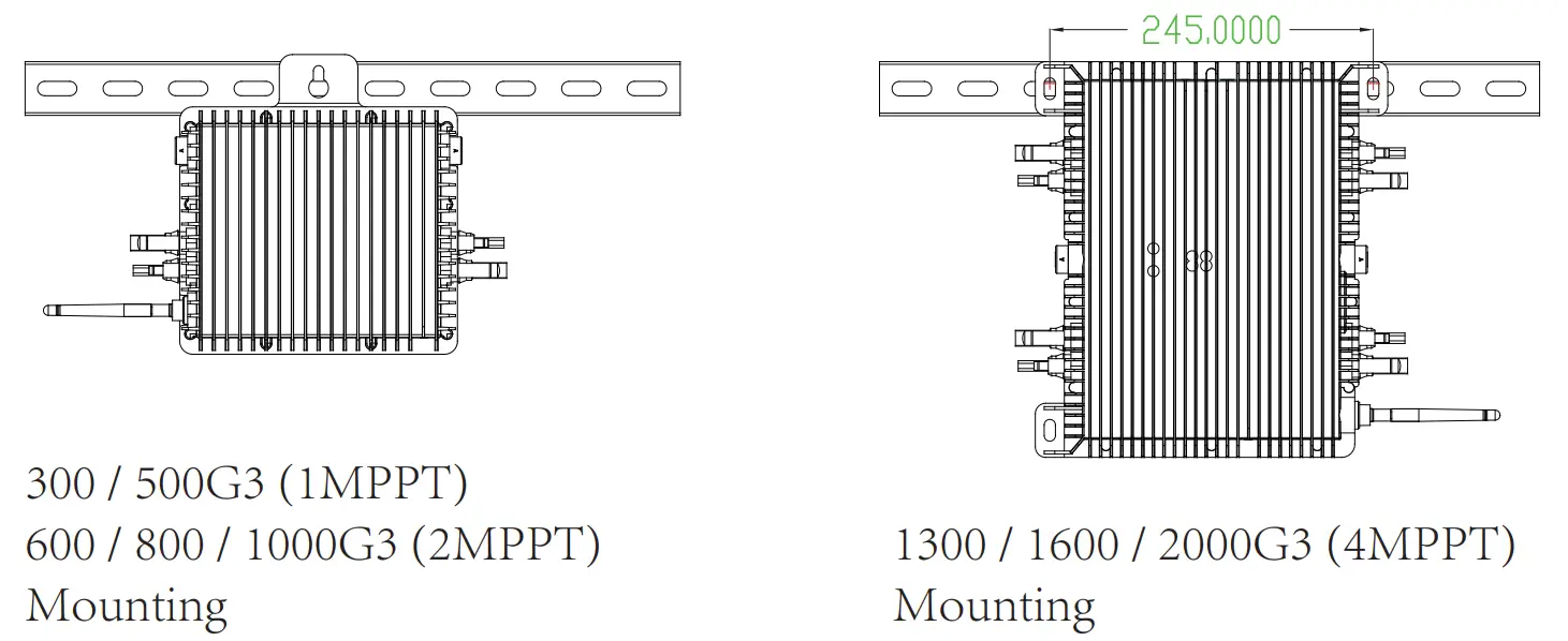 Snaterm High Quality 1500W Micro Solar Inverter - fig 4