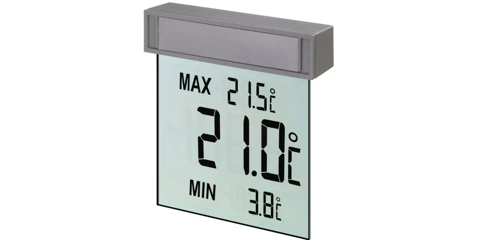 Tfa 30.1025 Digital Window Thermometer Instruction Manual