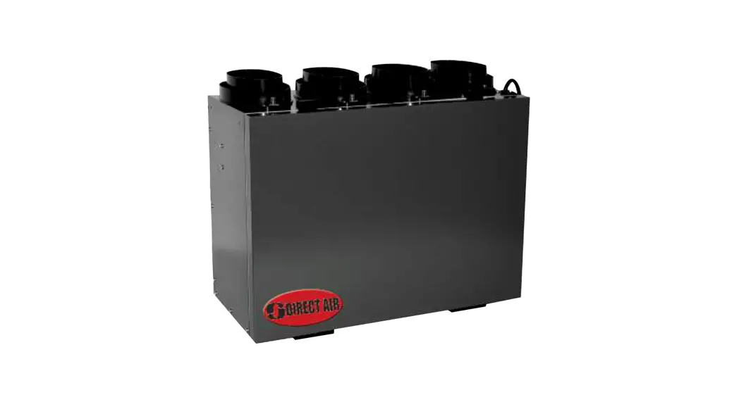 Direct Air Phrvr 150 Heat Recovery Ventilator Installation Guide