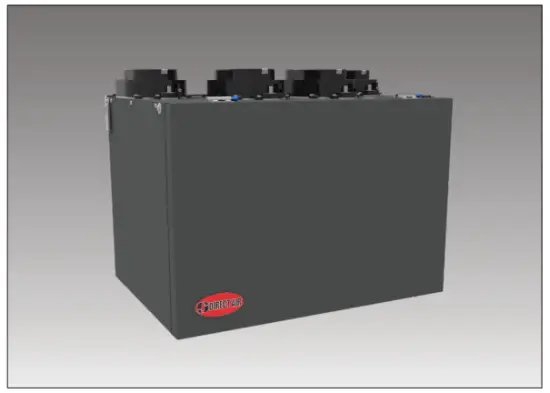 DIRECT AIR PHRVR 150 Heat Recovery Ventilator - Ventilator