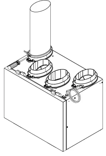 DIRECT AIR PHRVR 150 Heat Recovery Ventilator - fig5