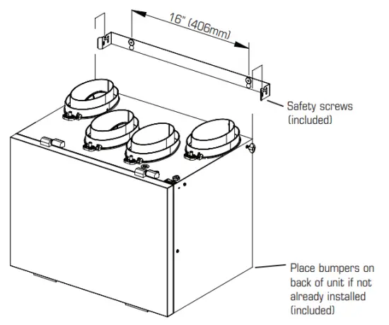 DIRECT AIR PHRVR 150 Heat Recovery Ventilator - fig6