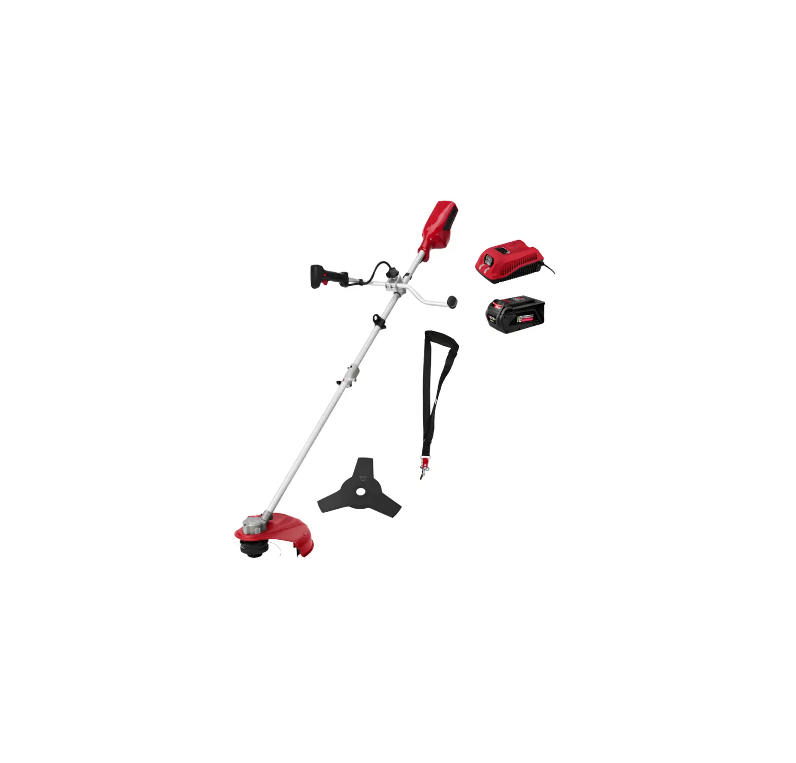 Meec Tools 014716 Brush Cutter Instruction Manual
