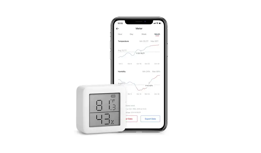 Woan Technology Th S1 Switchbot Thermometer And Hygrometer User Guide