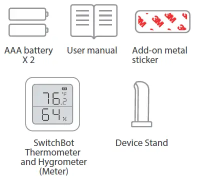 CaptureWoan TeCaptureWoan Technology TH S1 SwitchBot Thermometer and Hygrometer fig 2chnology TH S1 SwitchBot Thermometer and Hygrometer fig 2