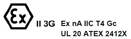 FIG 9 ATEX Information