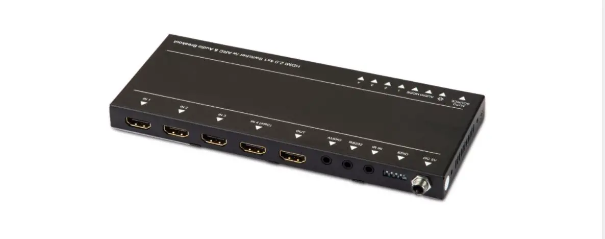 Kindermann 5778000154 Hdmi Switch 41 Automatic 4k60 Instruction Manual Kindermann 5778000154 Hdmi Switch 41 Automatic 4k60 Instruction Manual