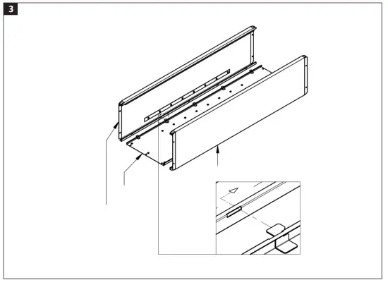 Hard Head 006411 Storage Cabinet 1 Door - installlation2
