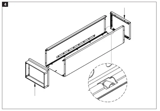 Hard Head 006411 Storage Cabinet 1 Door - installlation4