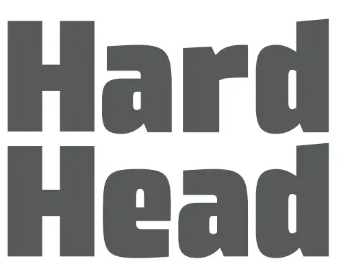 Hard Head logo