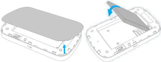 HORIZON MH50 Mobile Hotspots 4G MiFi - Battery