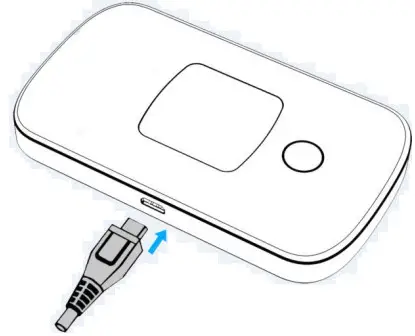 HORIZON MH50 Mobile Hotspots 4G MiFi - Micro USB Port