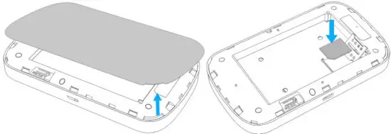 HORIZON MH50 Mobile Hotspots 4G MiFi - SIM Card