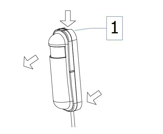 Philio PAT15 Flood Water Sensor  1