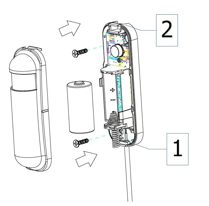 Philio PAT15 Flood Water Sensor  2