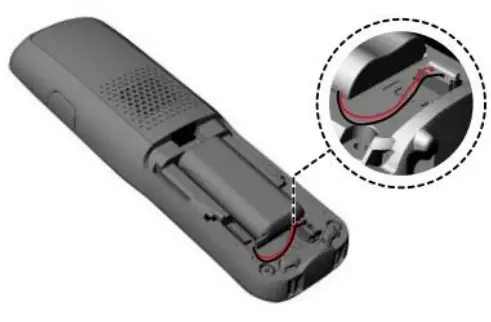 geemarc Amplidect 295 Photo Amplified Cordless Telephone with Answering Machine - INSTALLATION