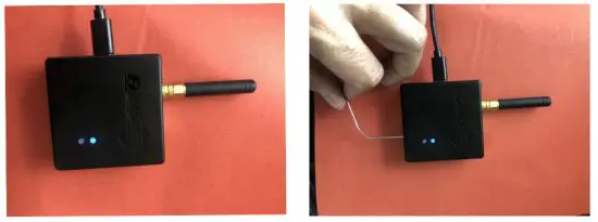 2AXVQWILIOT1 Battery Free Tag - gateway to your local WiFi