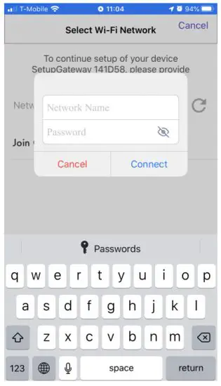 2AXVQWILIOT1 Battery Free Tag - password