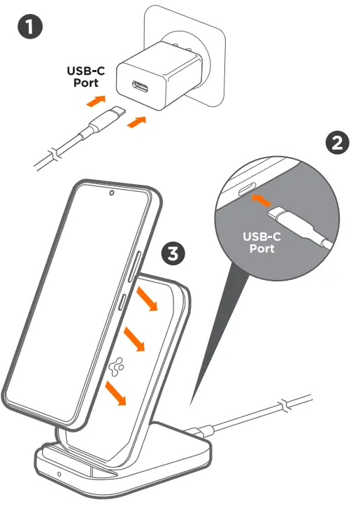 spigen PF2102 ArcField Wireless Charger -