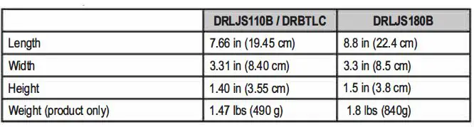 DURACELL DRLJS180B 1100 Amp Li-Ion Jump Starter-7