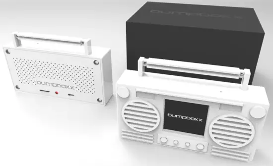 bumpboxx MicroBoom Wearable Bluetooth Speaker Boombox