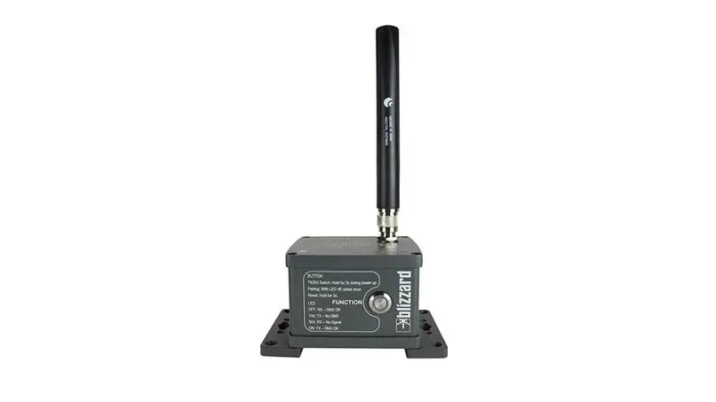 Blizzard Wireless Dmx Transceiver Owner's Manual