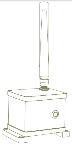 blizzard Wireless DMX Transceiver Owner's logo