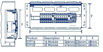 BG-ELECTRICAL-CFUDP16616-Metal-Consumer-Unit-3