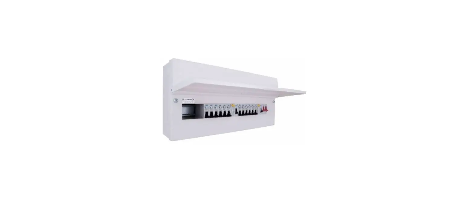Bg Electrical Cfudp16616 Metal Consumer Unit Instruction Manual Bg Electrical Cfudp16616 Metal Consumer Unit Instruction Manual