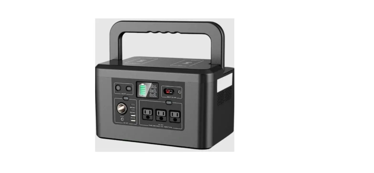 Powkey R1000 Portable Power Station User Manual Powkey R1000 Portable Power Station User Manual