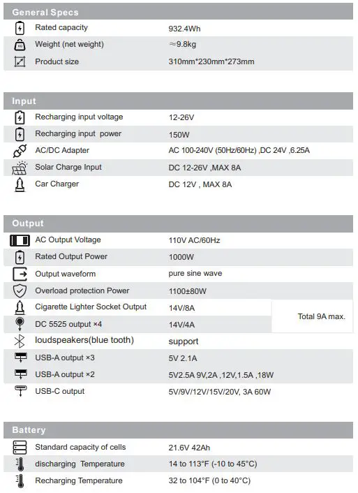 powkey-R1000-Portable-Power-Station-FIG-T-1